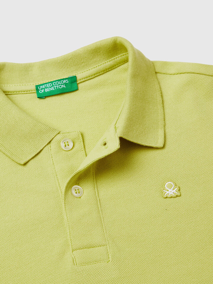 L/S POLO SHIRT Garçon image number 3